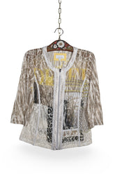 Bluza Just White - marimea L - Femei