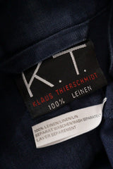 Klaus Thierschmidt – camasa stil jachetă – etichetă – second-hand premium