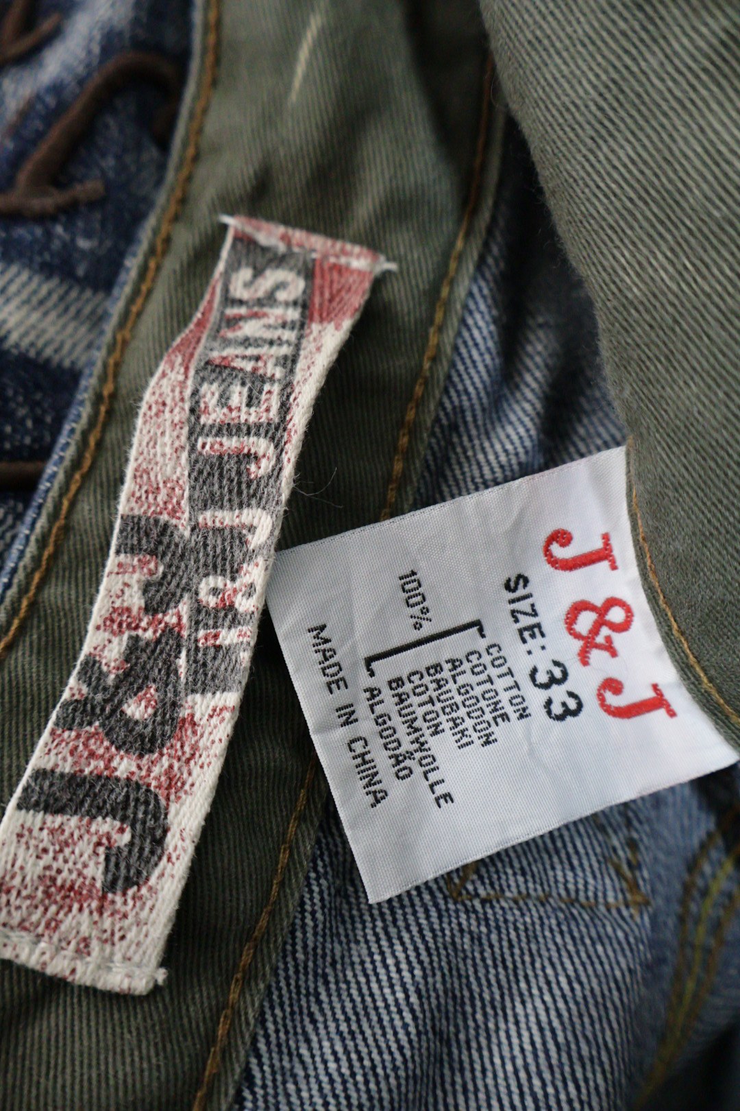 JACK&JONES – blugi – etichetă – second-hand premium