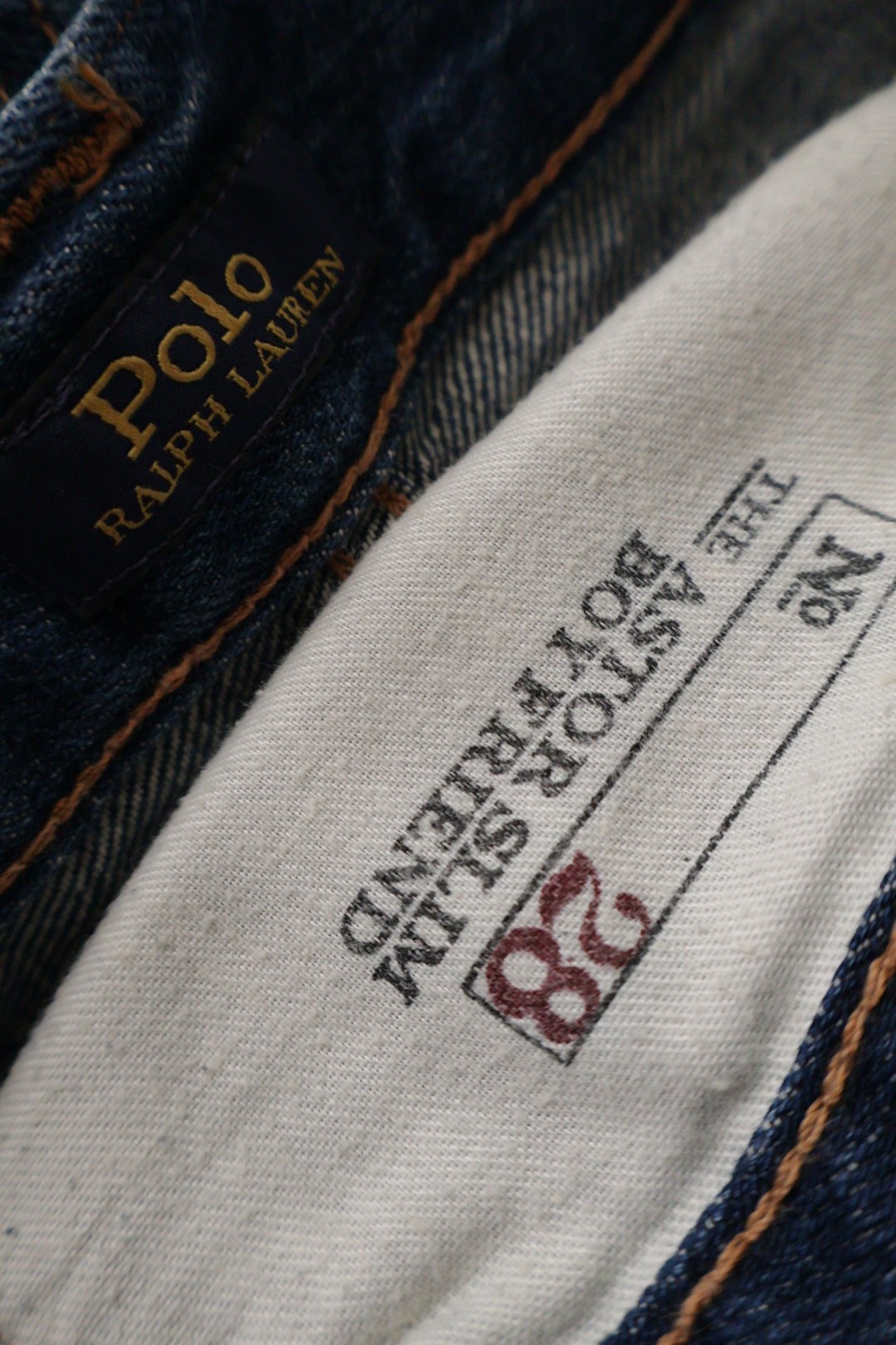 Polo Ralph Lauren – blugi – etichetă – second-hand premium