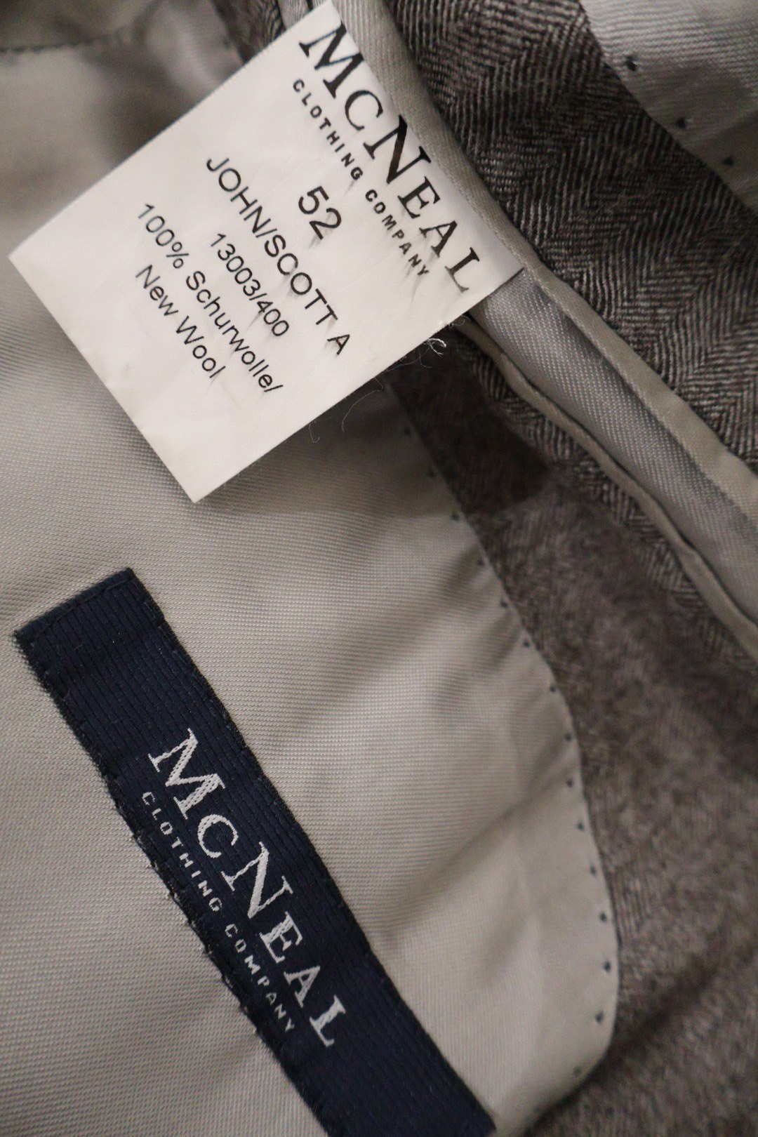 MCNEAL – sacou – etichetă – second-hand premium