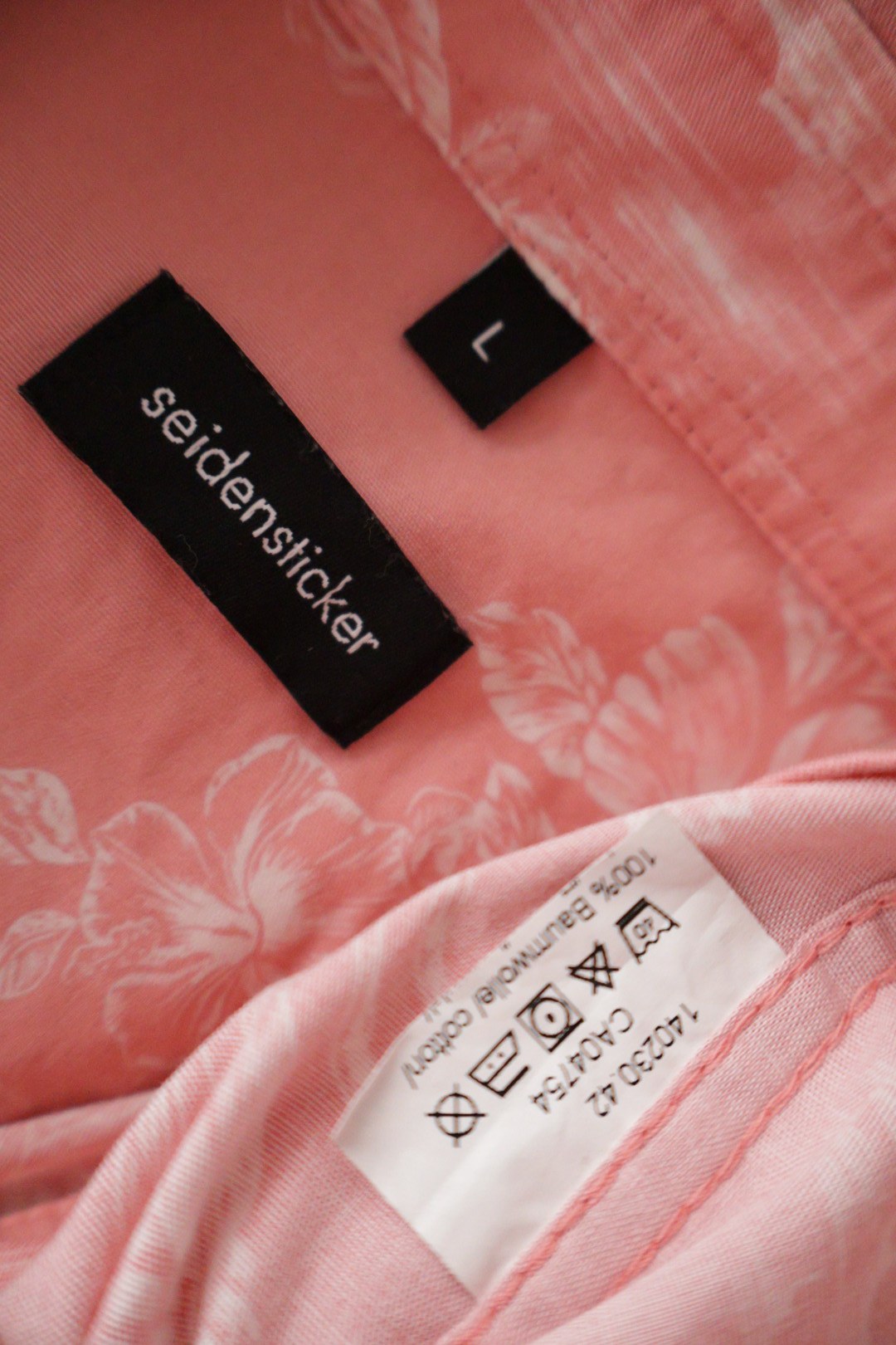 seidensticker – cămașă – etichetă – second-hand premium