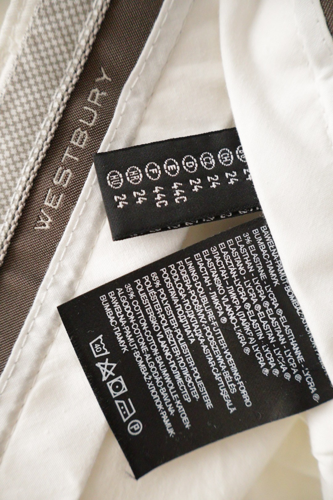 WESTBURY – pantaloni – etichetă – second-hand premium