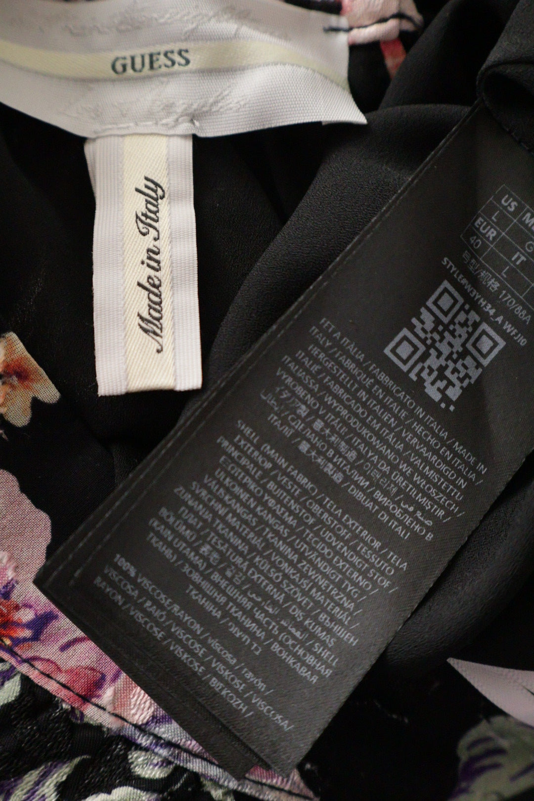 GUESS – top – etichetă – second-hand premium