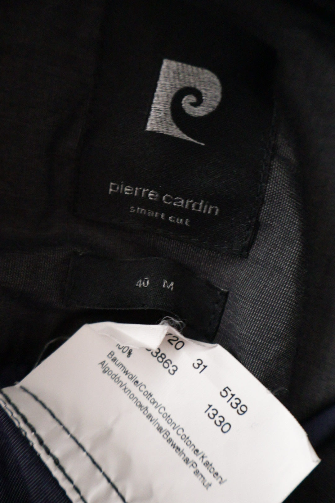 Pierre Cardin – cămașă – etichetă – second-hand premium