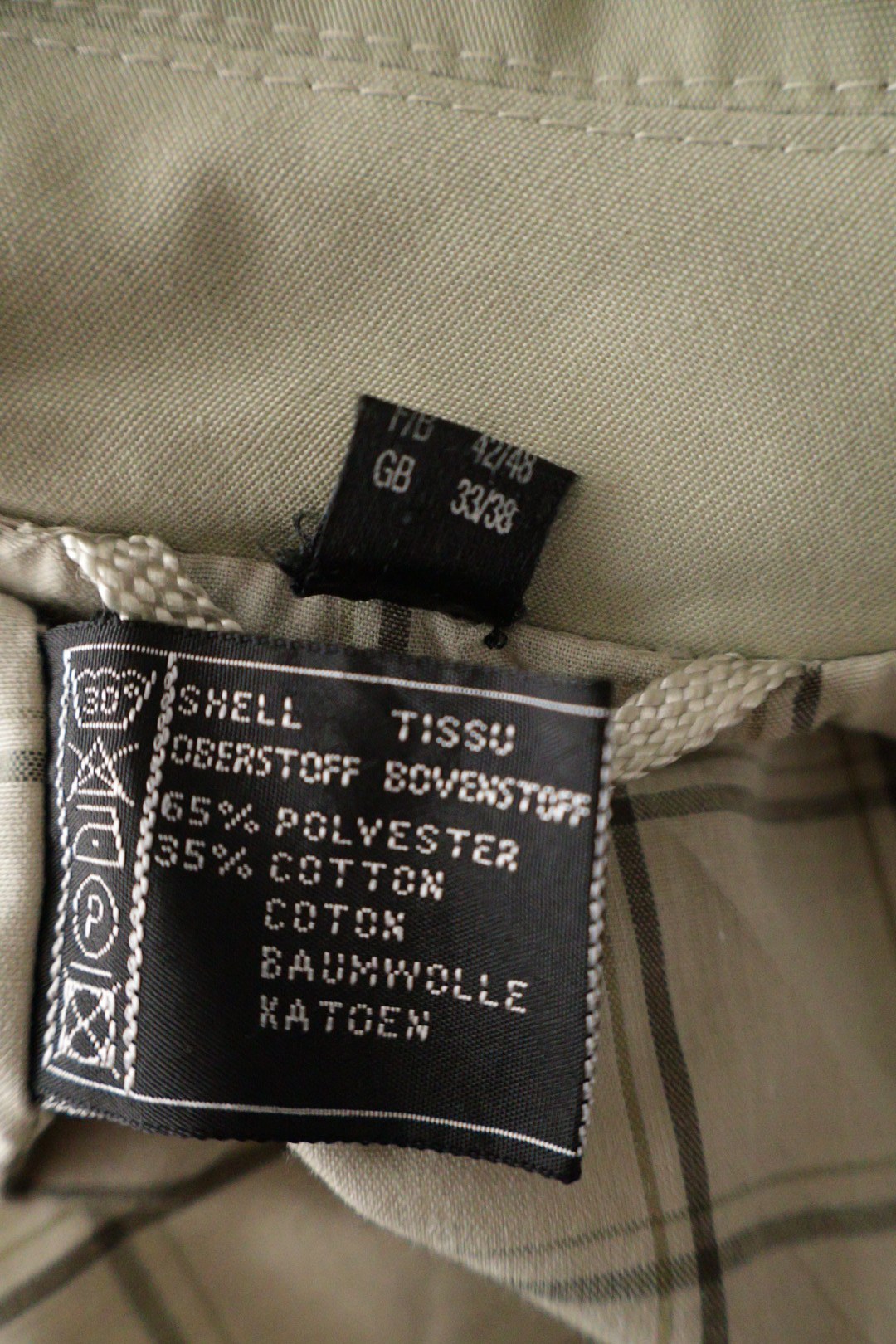 palton – etichetă – second-hand premium