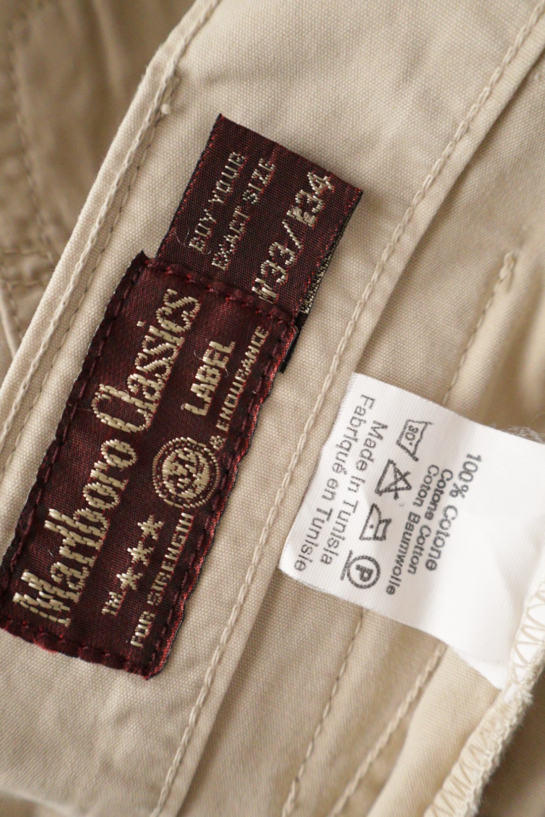 Marlboro Classics – pantaloni – etichetă – second-hand premium
