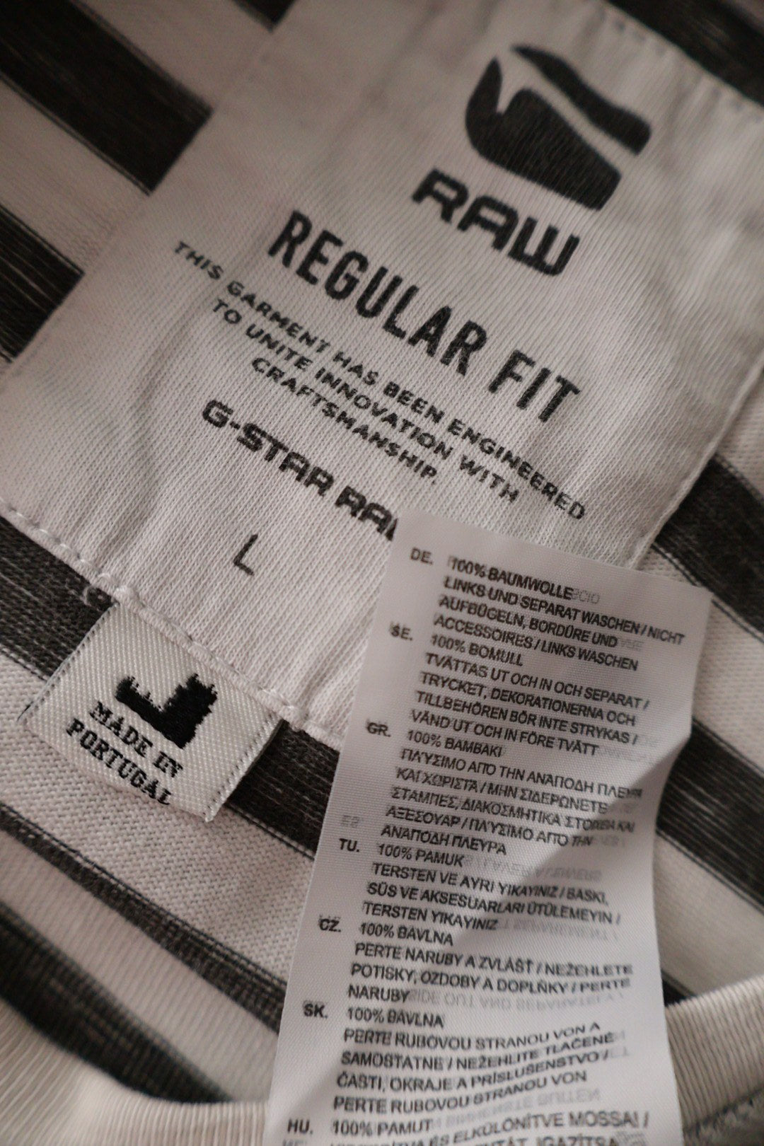 G-STAR RAW – bluză – etichetă – second-hand premium