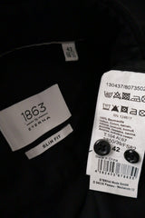 1863 by ETERNA – cămașă – etichetă – second-hand premium