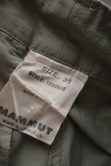 Mammut – pantaloni scurți – etichetă – second-hand premium