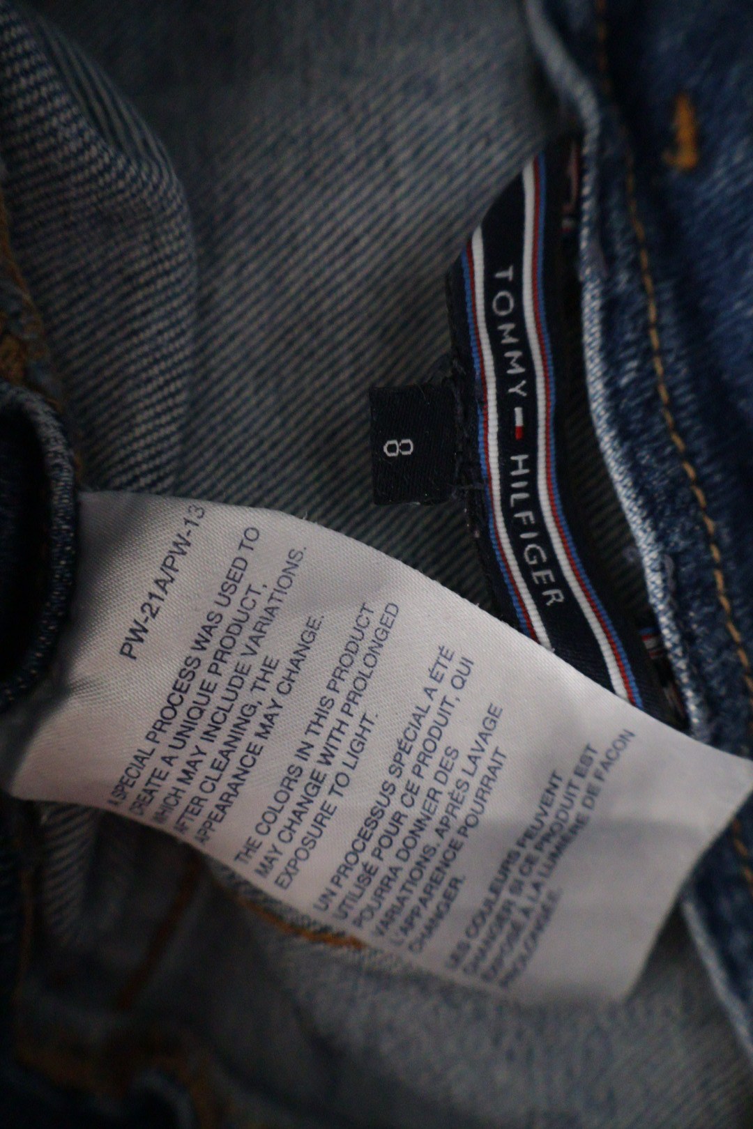 Tommy Hilfiger – fustă – etichetă – second-hand premium
