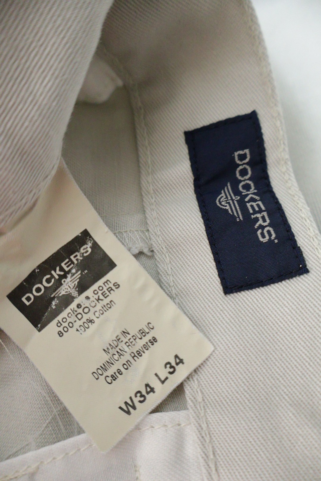 Dockers – pantaloni – etichetă – second-hand premium