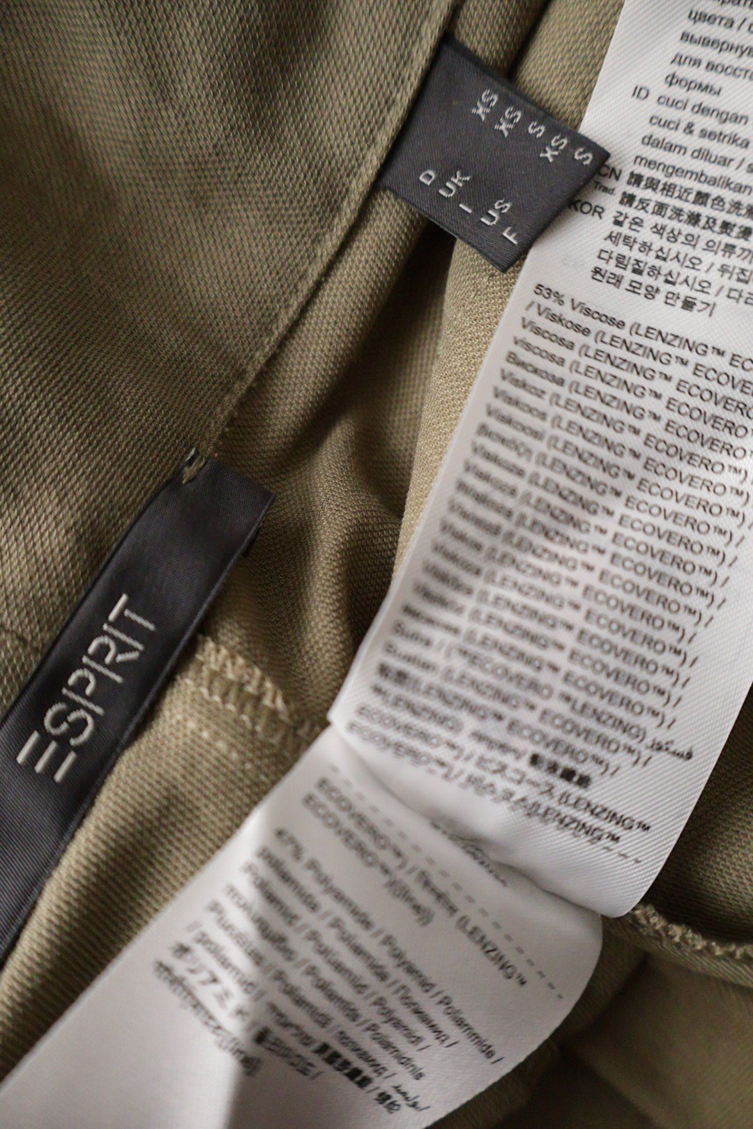 ESPRIT – cardigan lung – etichetă – second-hand premium