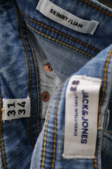 JACK&JONES – blugi – etichetă – second-hand premium