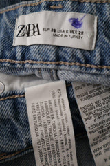 ZARA – blugi – etichetă – second-hand premium