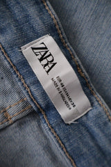 ZARA – blugi – etichetă – second-hand premium