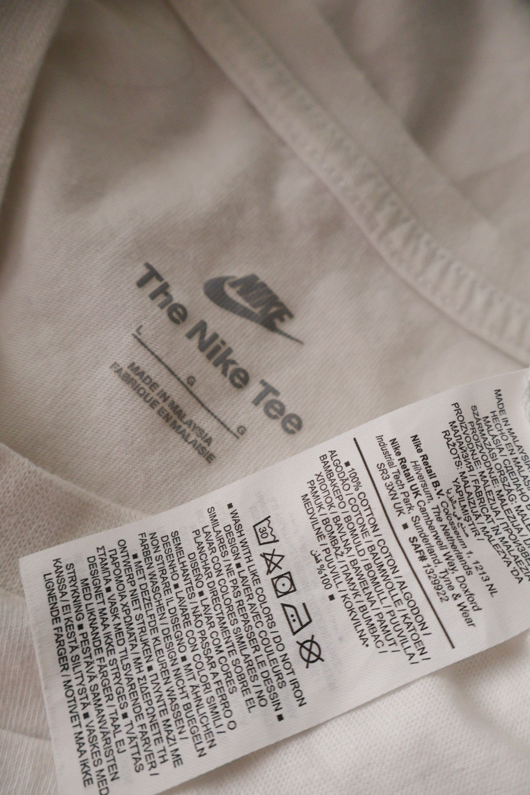 Nike – tricou – etichetă – second-hand premium