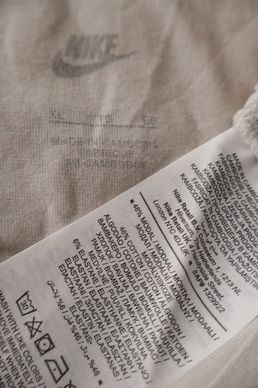 Nike – tricou – etichetă – second-hand premium