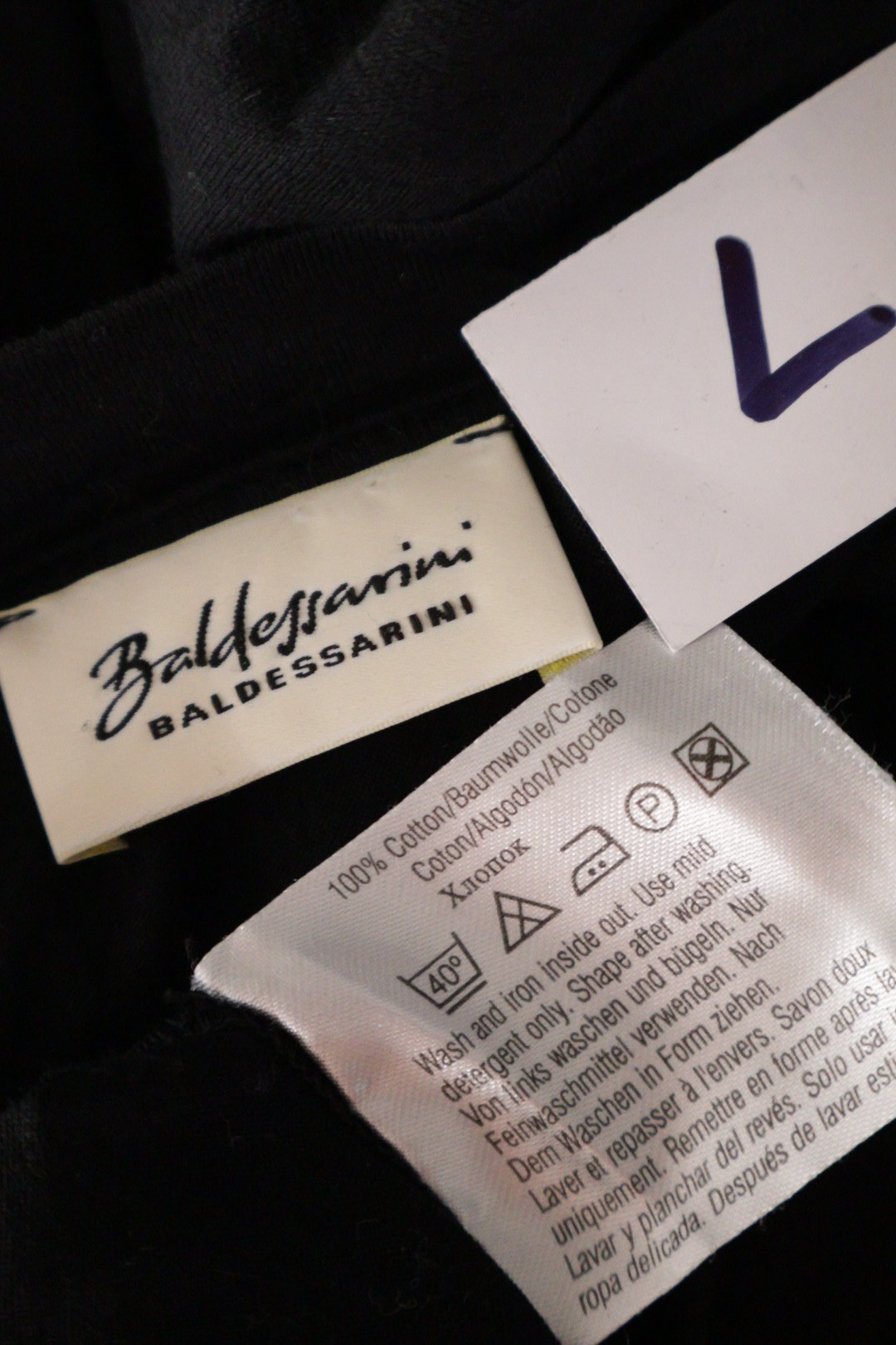 Baldessarini – tricou – etichetă – second-hand premium