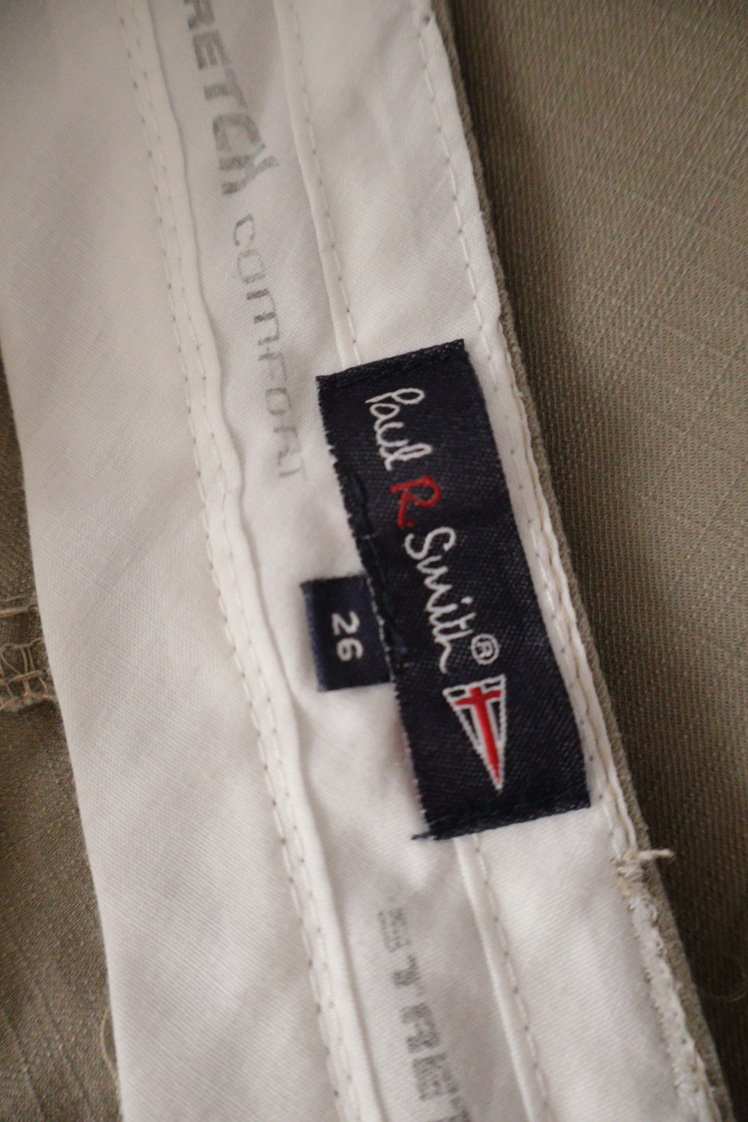 Paul R Smith – pantaloni – etichetă – second-hand premium