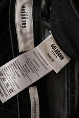 GOLDGARN – blugi – etichetă – second-hand premium