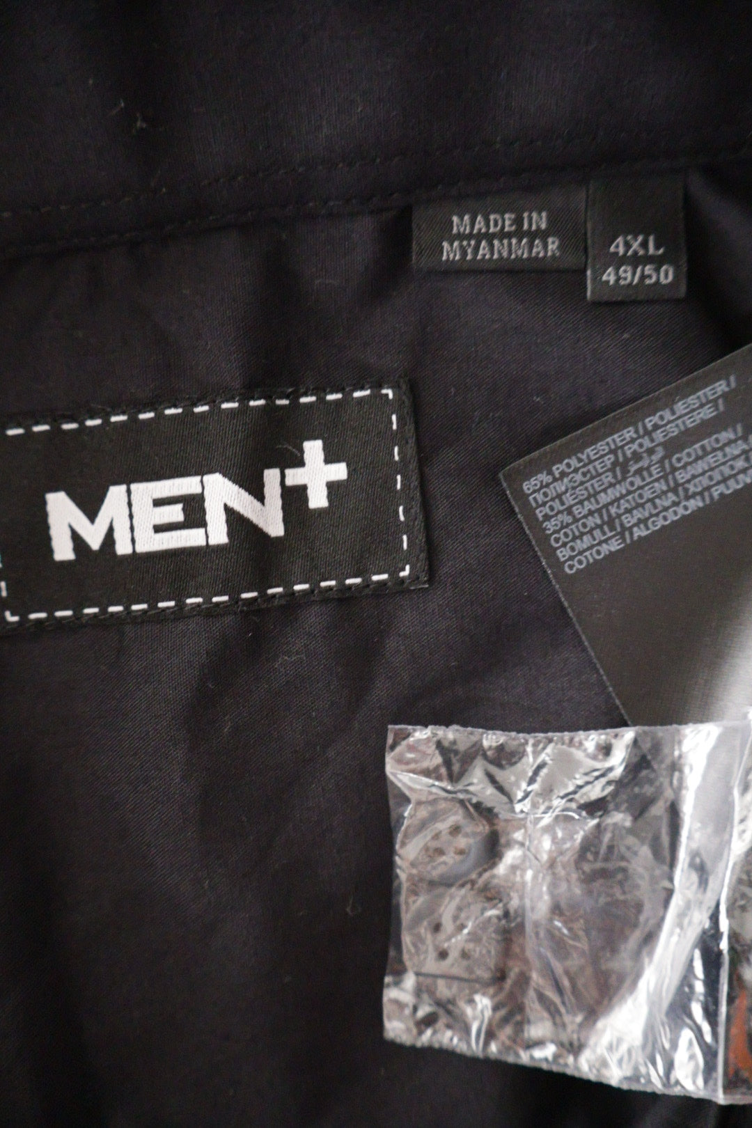 MEN+ – cămașă – etichetă – second-hand premium