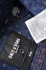 ONLY & SONS – cămașă – etichetă – second-hand premium