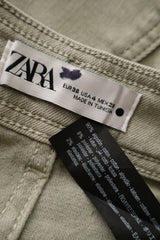 ZARA – blugi – etichetă – second-hand premium