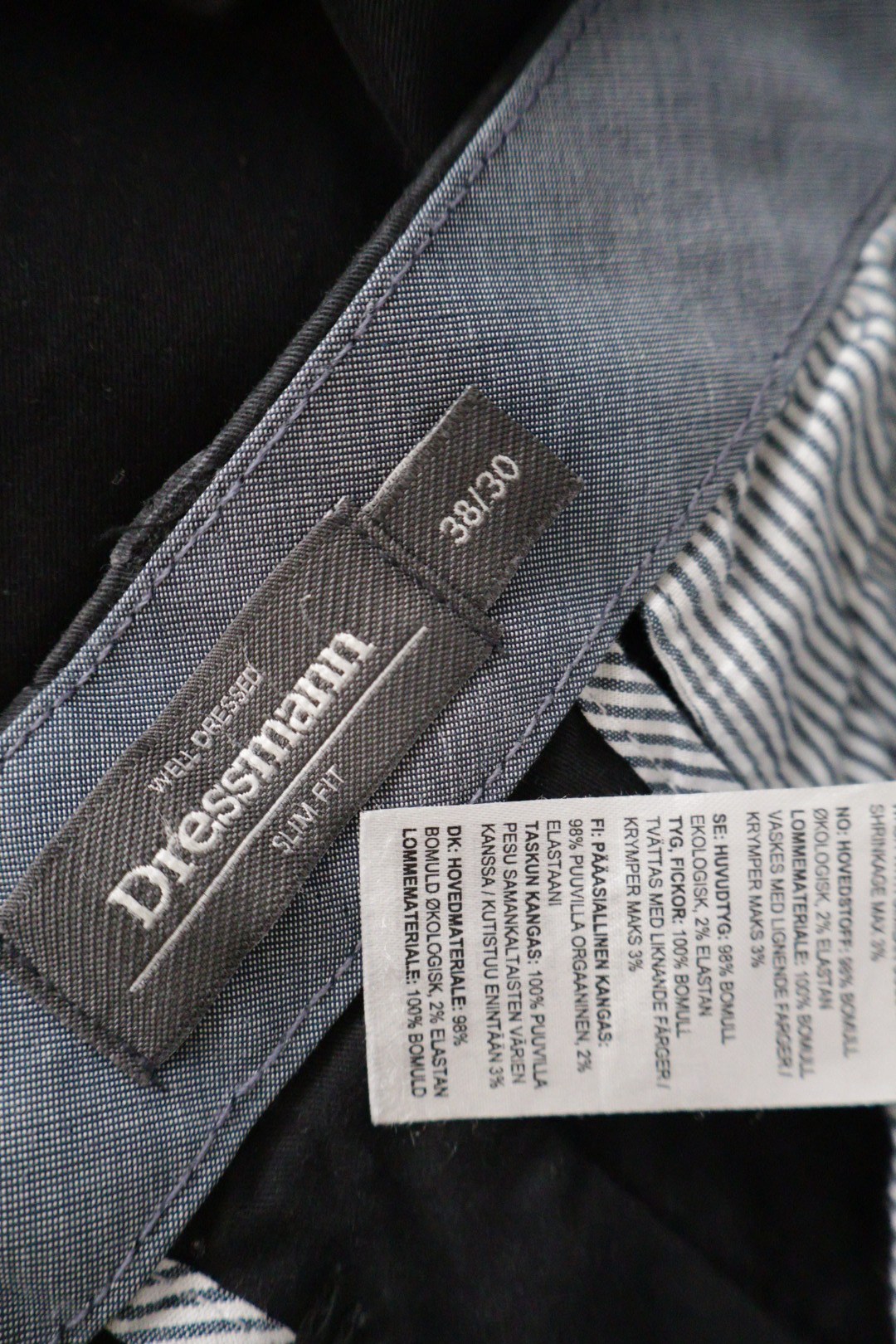 Diesel – pantaloni – etichetă – second-hand premium