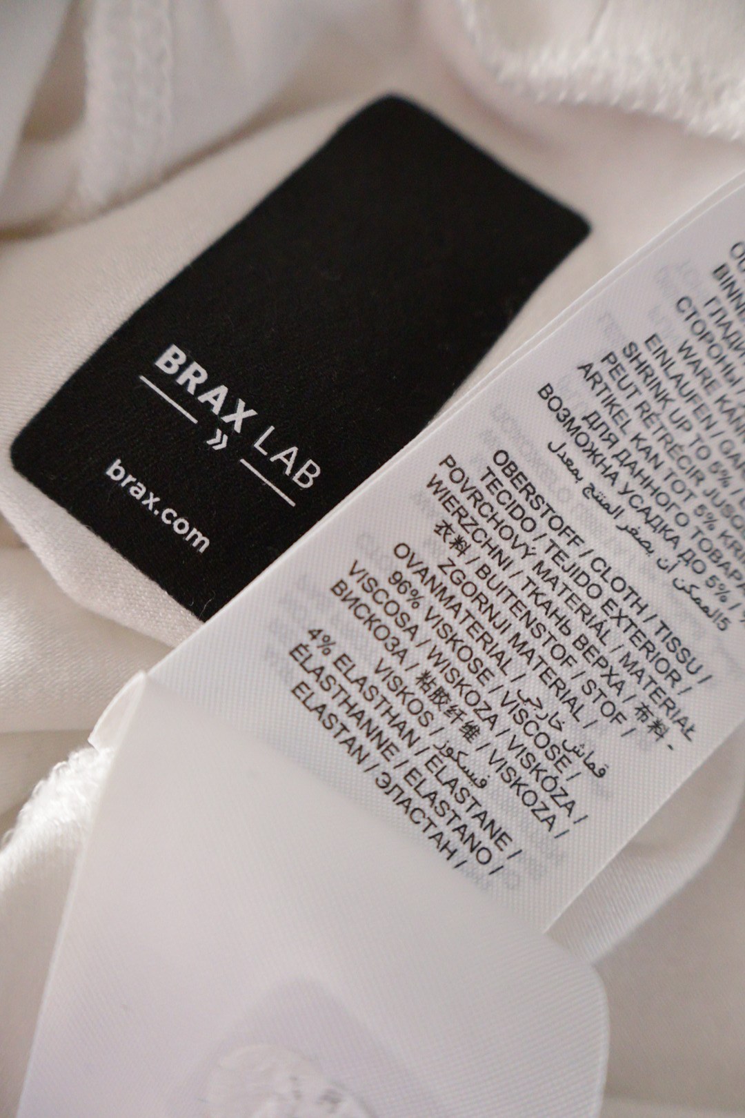 BRAX LAB – bluză – etichetă – second-hand premium