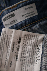 Bershka – blugi – etichetă – second-hand premium
