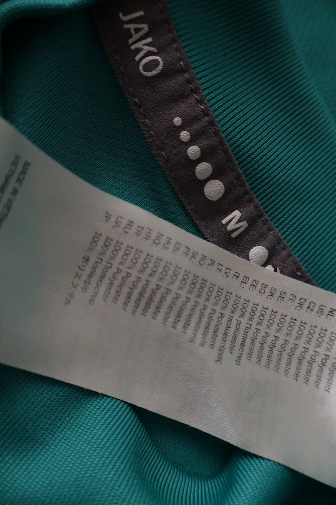 JAKO – bluză – etichetă – second-hand premium