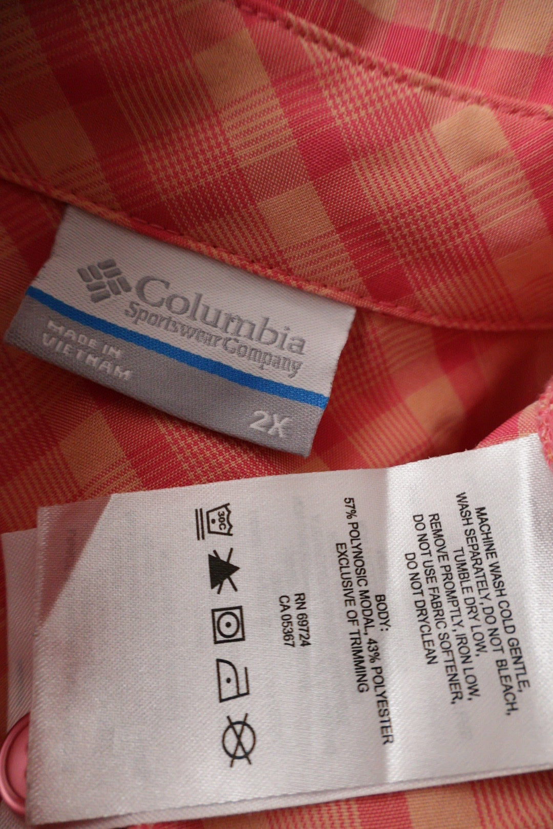 Columbia – cămașă – etichetă – second-hand premium
