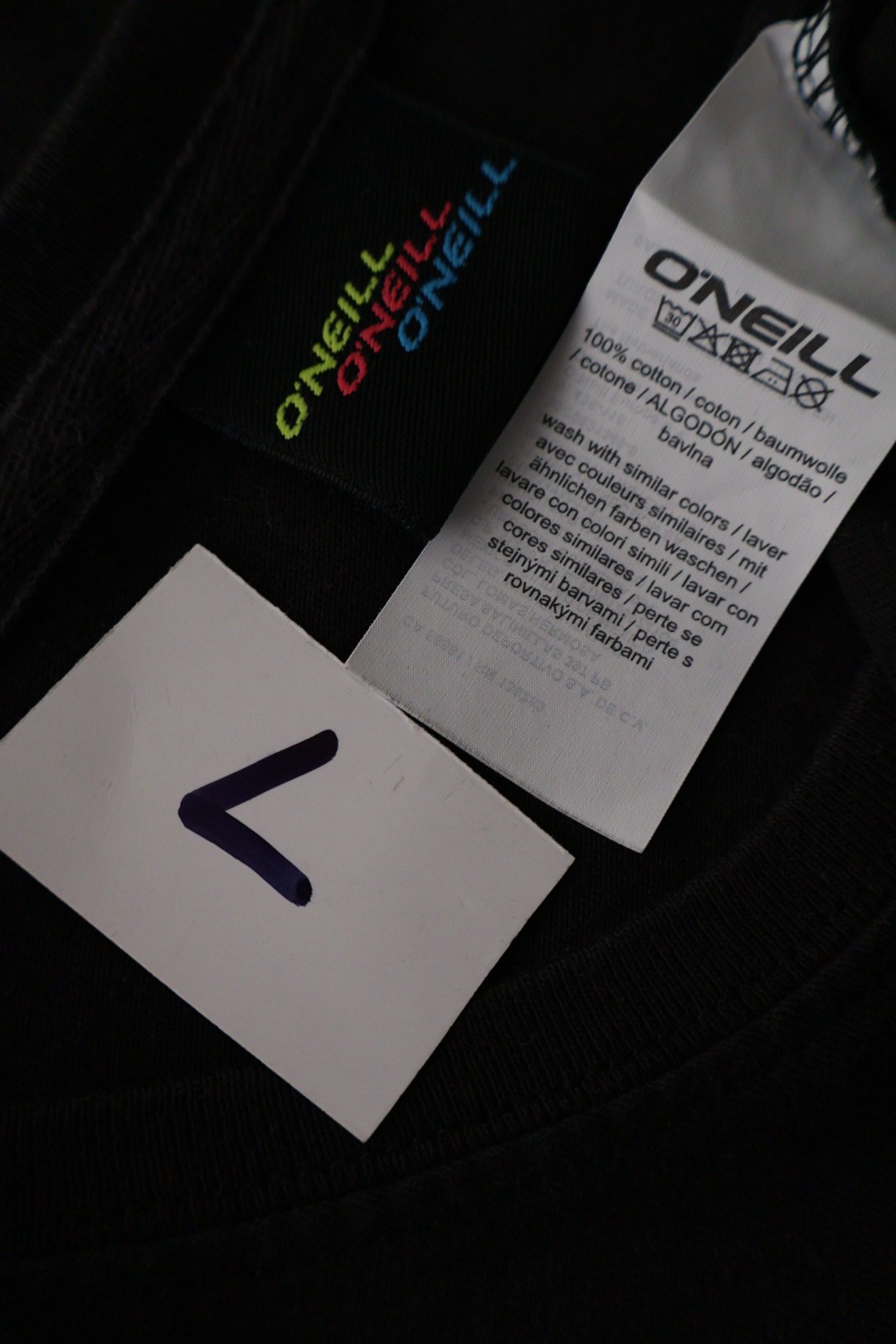O'Neill – tricou – etichetă – second-hand premium