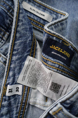 JACK&JONES – blugi – etichetă – second-hand premium