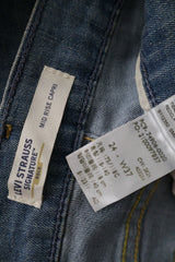 Levi's – blugi – etichetă – second-hand premium
