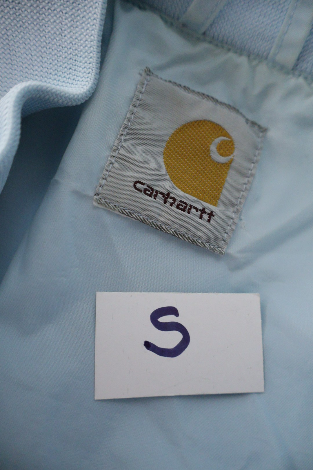 Carhartt – geacă – etichetă – second-hand premium