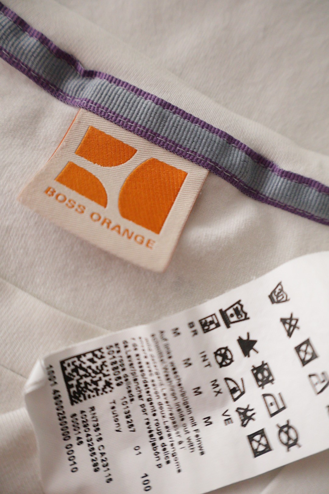 BOSS ORANGE – bluză – etichetă – second-hand premium
