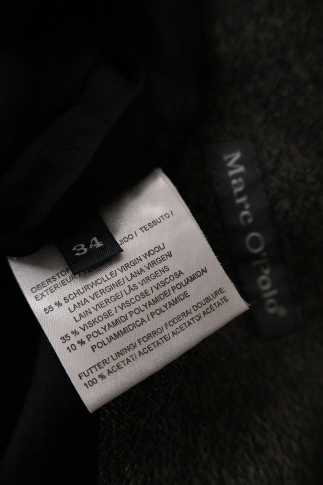 Marc O'Polo – rochie – etichetă – second-hand premium