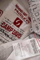 CAMP DAVID – cămașă – etichetă – second-hand premium