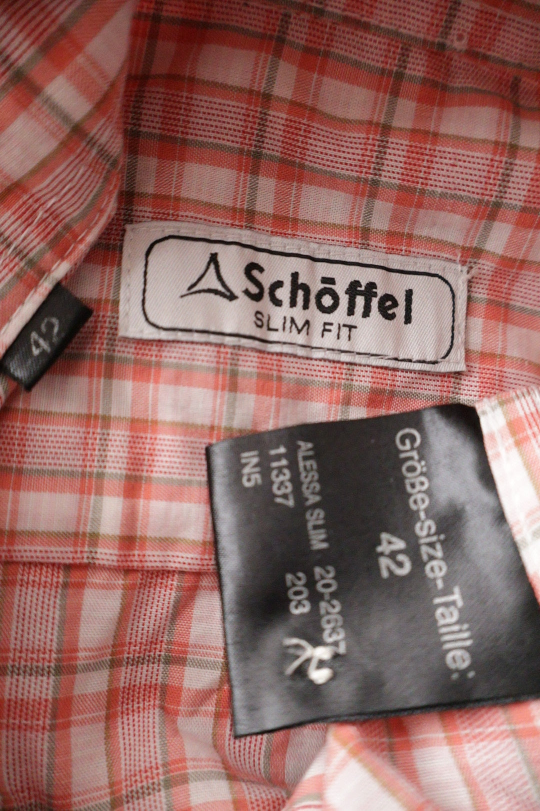 Schöffel – cămașă – etichetă – second-hand premium