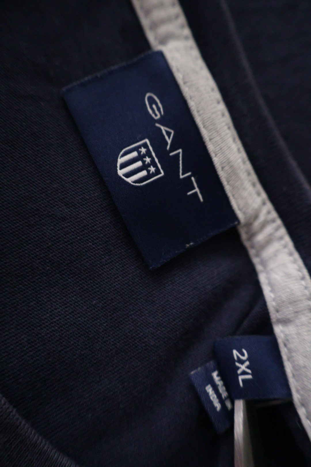 GANT – tricou – etichetă – second-hand premium