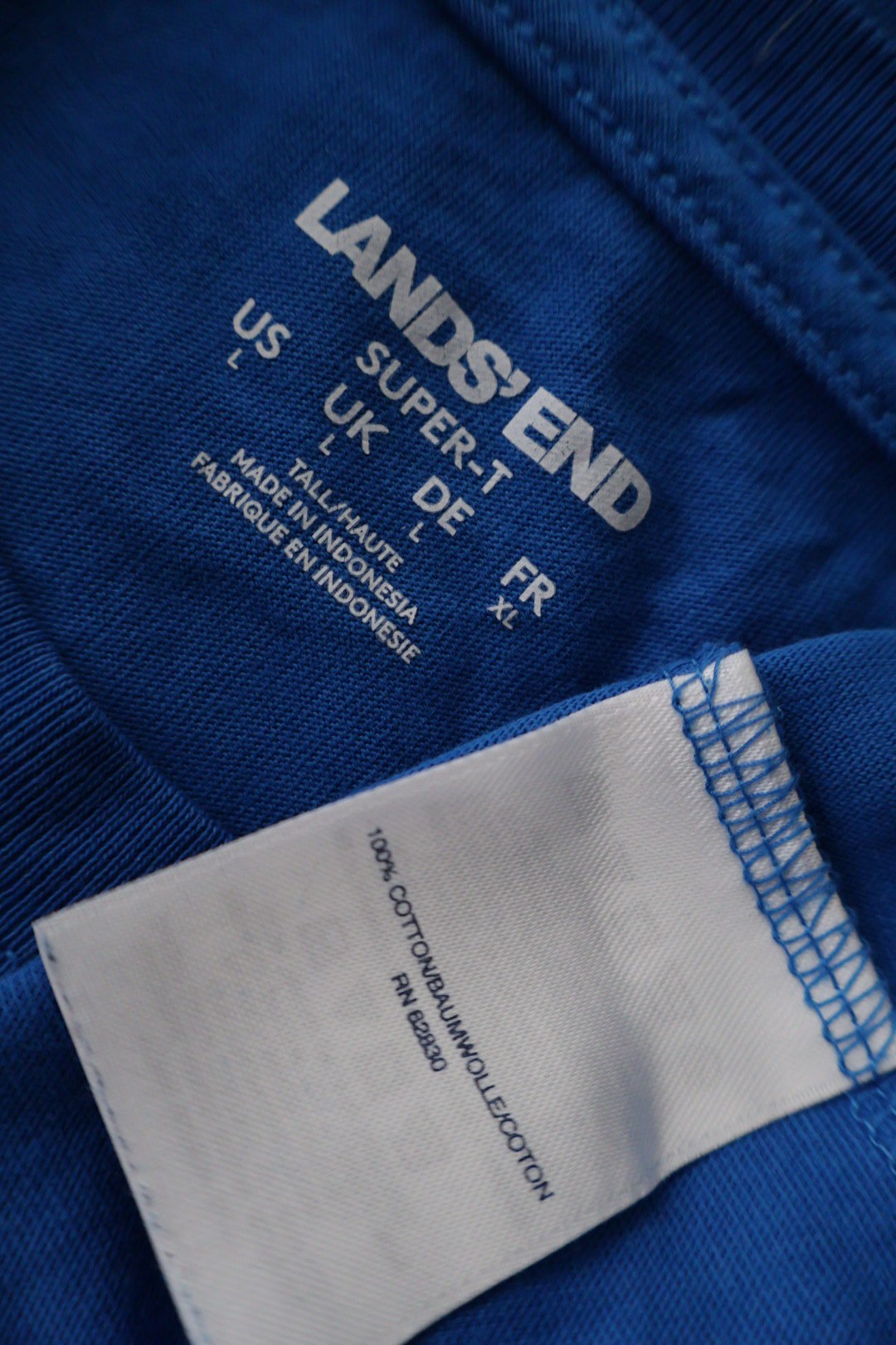 LANDS' END – bluză – etichetă – second-hand premium