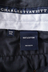 CHARLES TYRWHITT – pantaloni – etichetă – second-hand premium