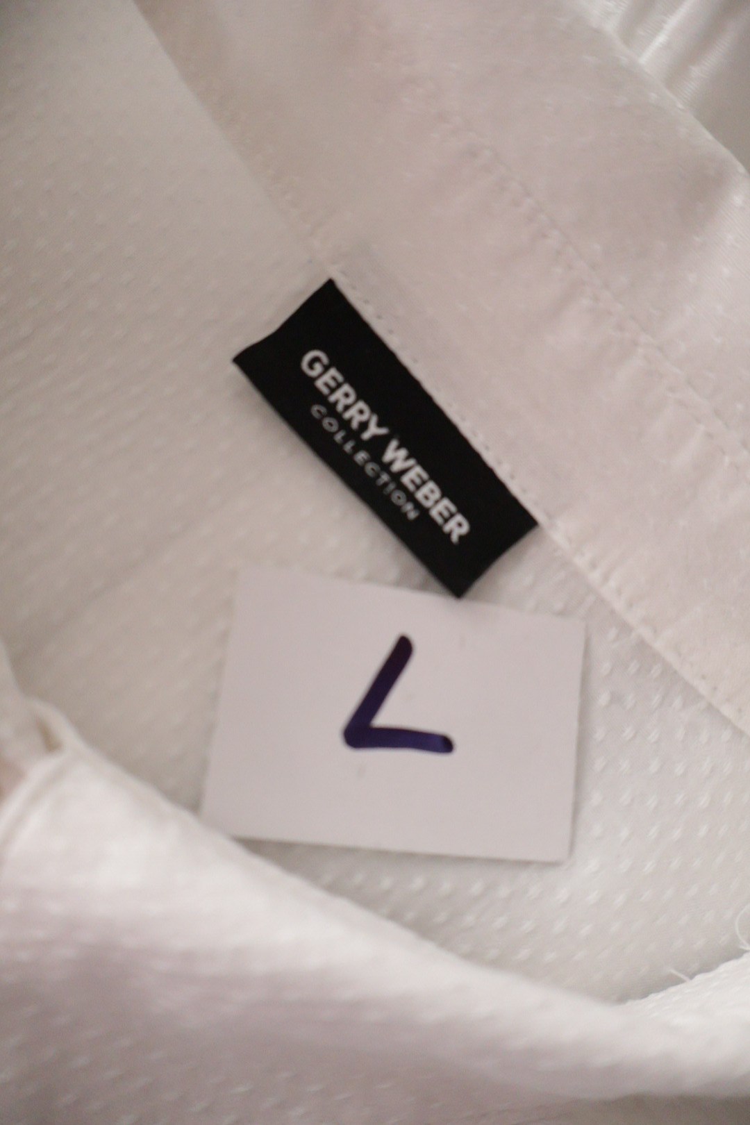 GERRY WEBER – cămașă – etichetă – second-hand premium