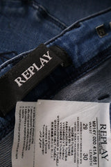 REPLAY – blugi – etichetă – second-hand premium