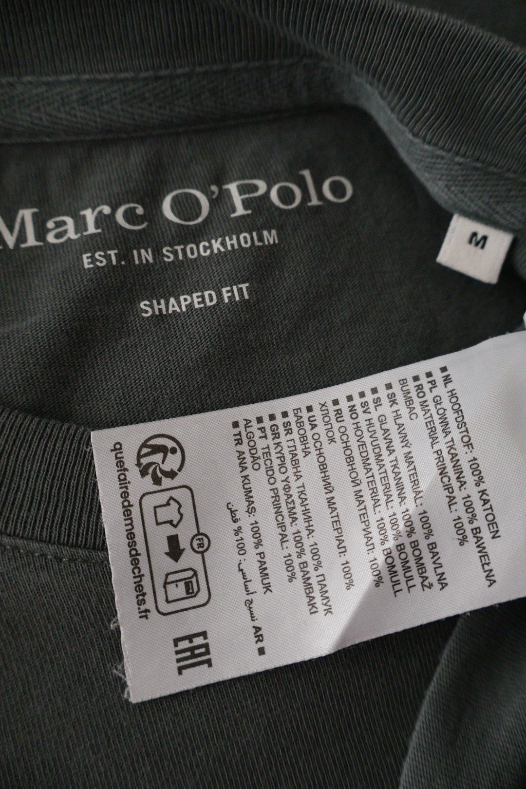 Marc O'Polo – bluză – etichetă – second-hand premium