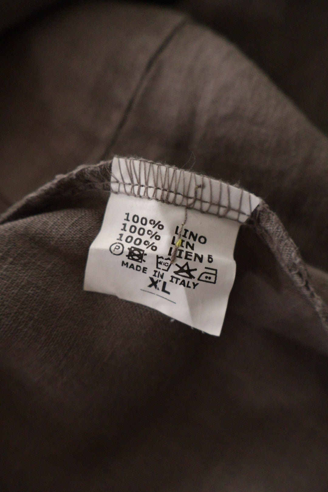 cămașă – etichetă – second-hand premium