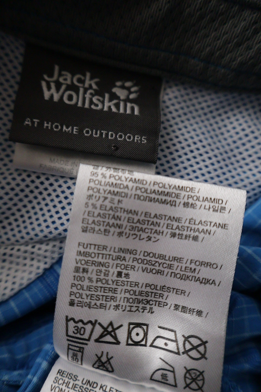 Jack Wolfskin – cămașă – etichetă – second-hand premium