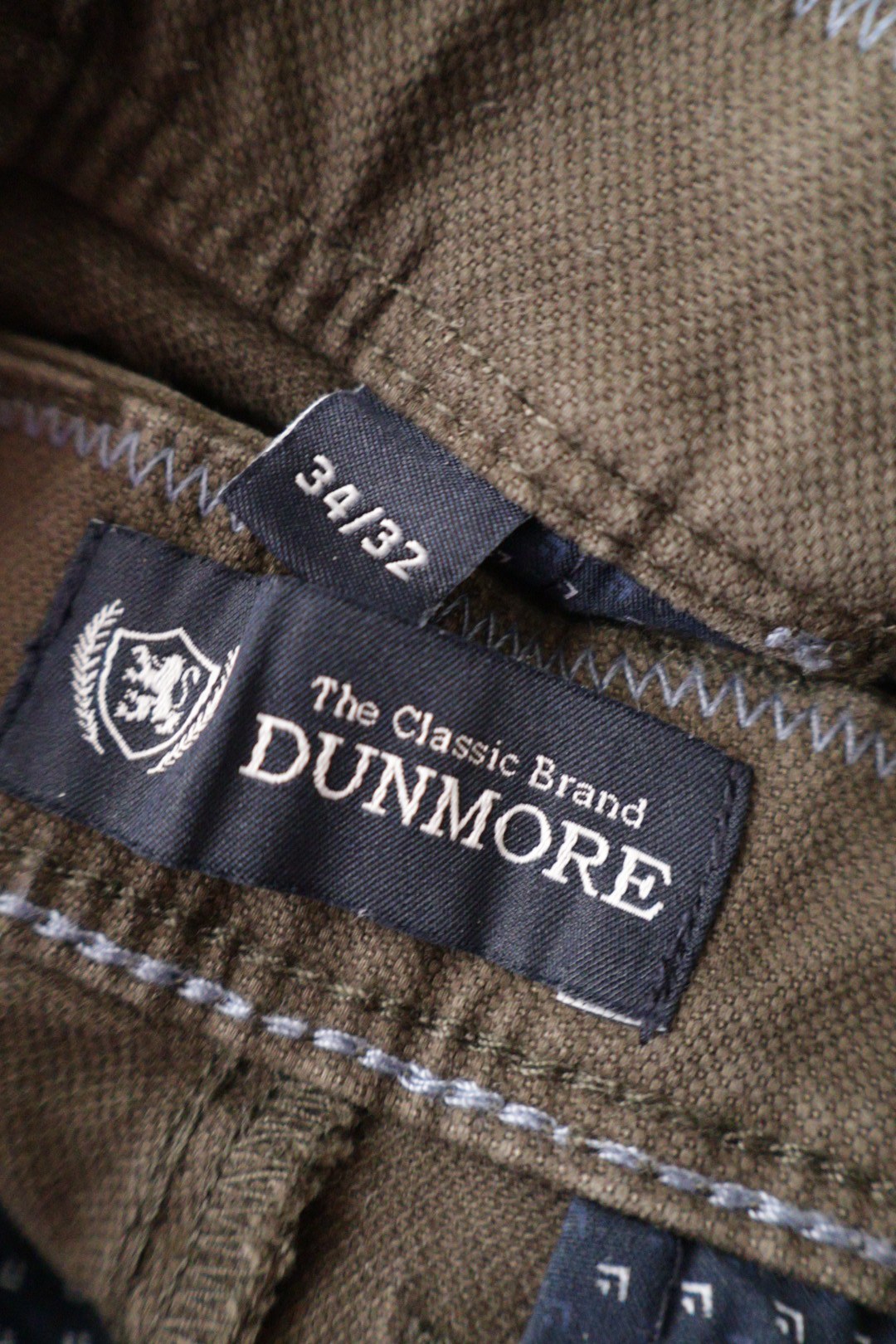 DUNMORE – pantaloni – etichetă – second-hand premium